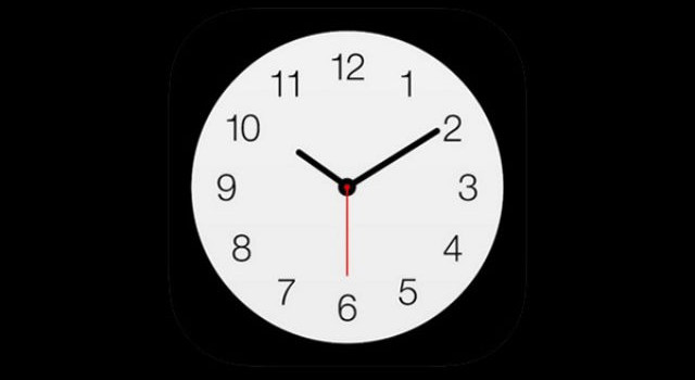 clock app icon