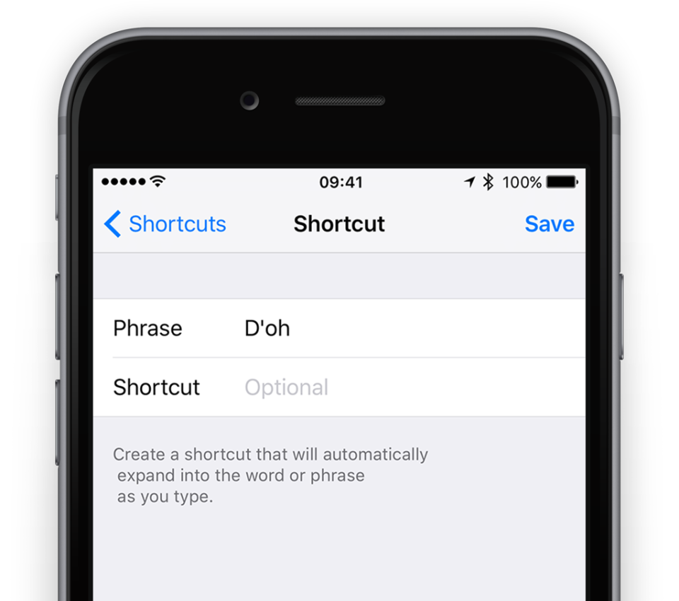 iPhone dictionary: adding new words | iOS 14 Guide - TapSmart