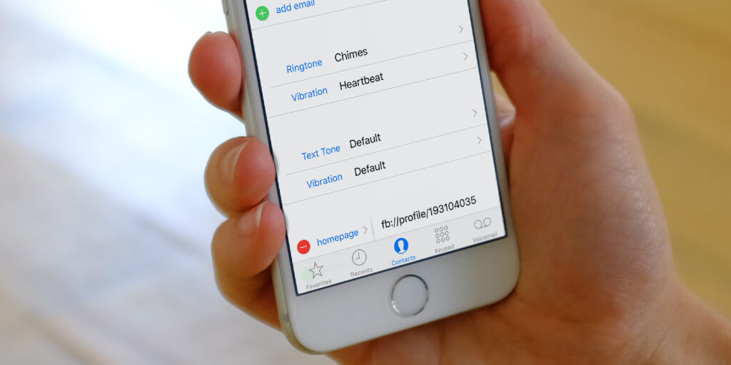 Guide Set Individual Call And Text Tones On The IPhone IOS 9 TapSmart