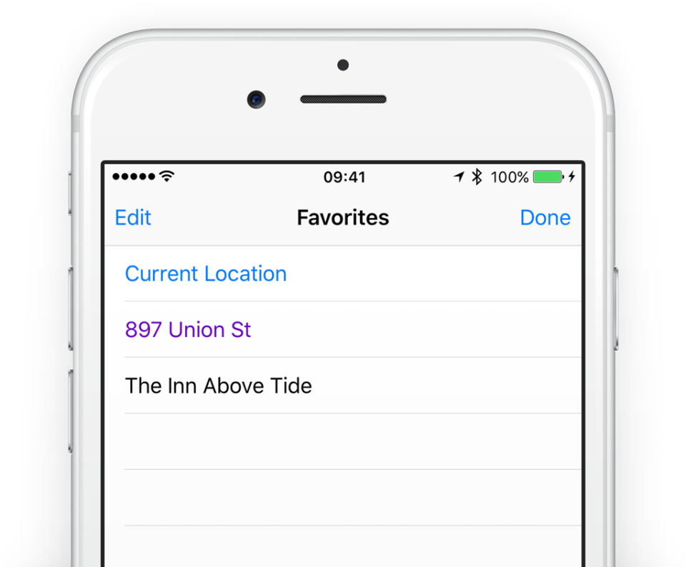 Guide: How To Save Favorite Locations In The IPhone Maps App | IOS 9 ...