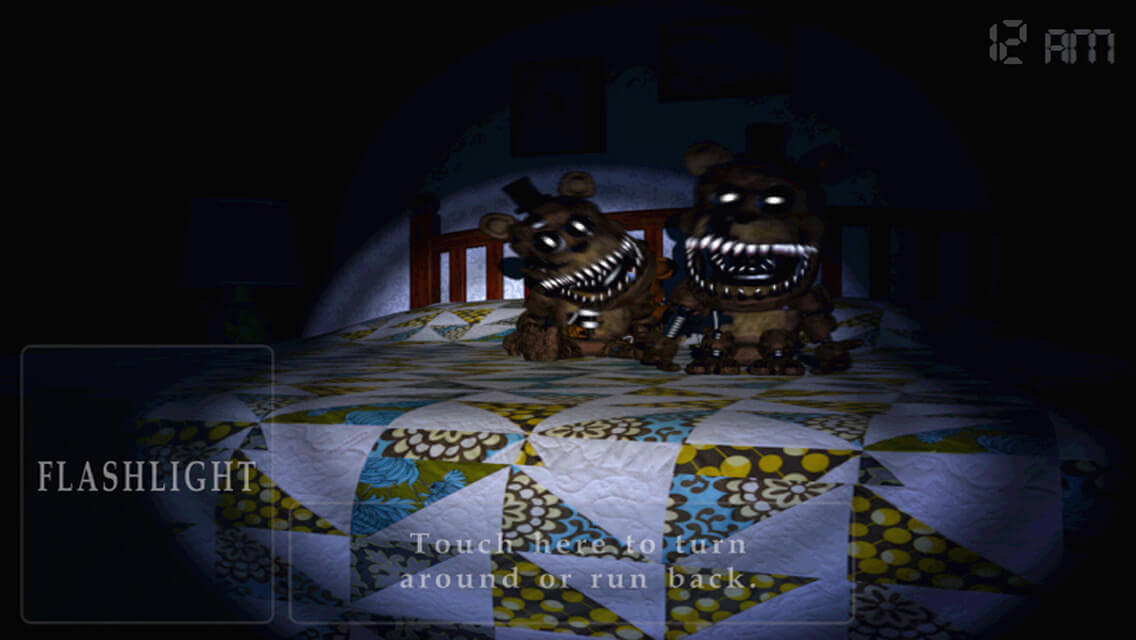 Five Nights at Freddy's - Gameplay Walkthrough Part 4 - Survival