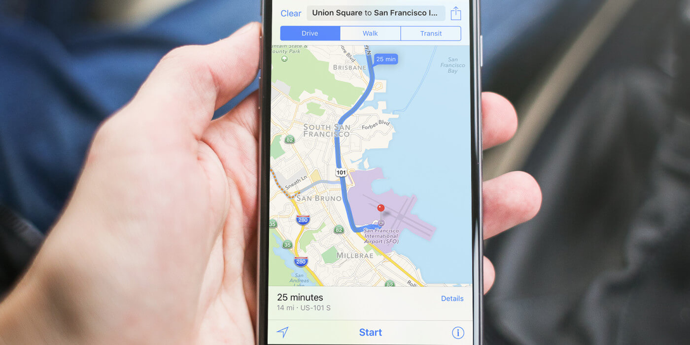 Guide Quickly Get Directions To Anywhere In The IPhone Maps App IOS   Quick Route Header2 1400x700 