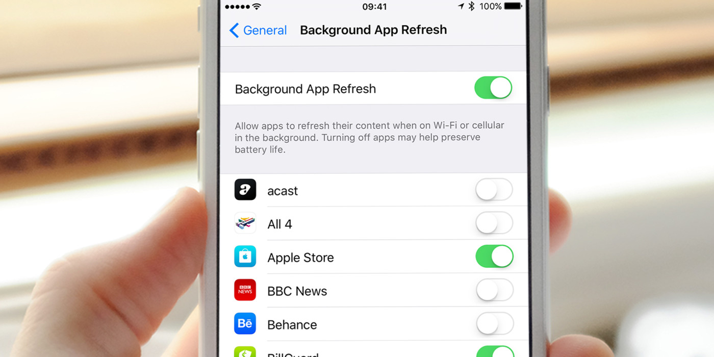 how to refresh apps on iphone 13 pro max