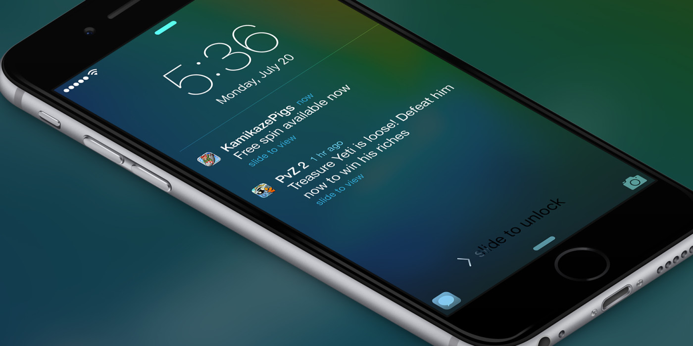 Guide Turn Off Lock Screen Notifications IOS 9 TapSmart