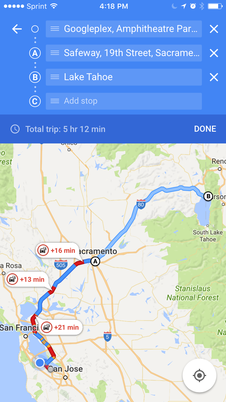 Road trips just got easier to plan with Google Maps' latest update