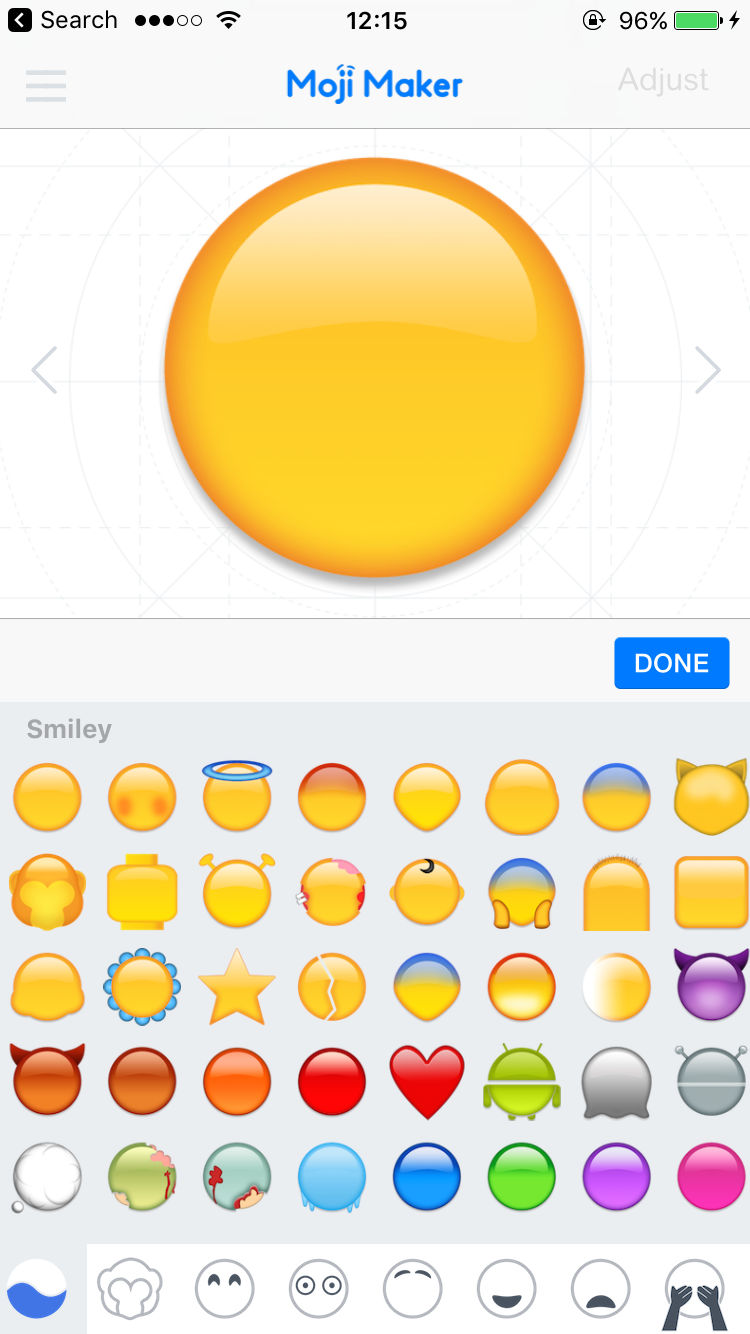 Review: Moji Maker – design your own custom emojis - TapSmart