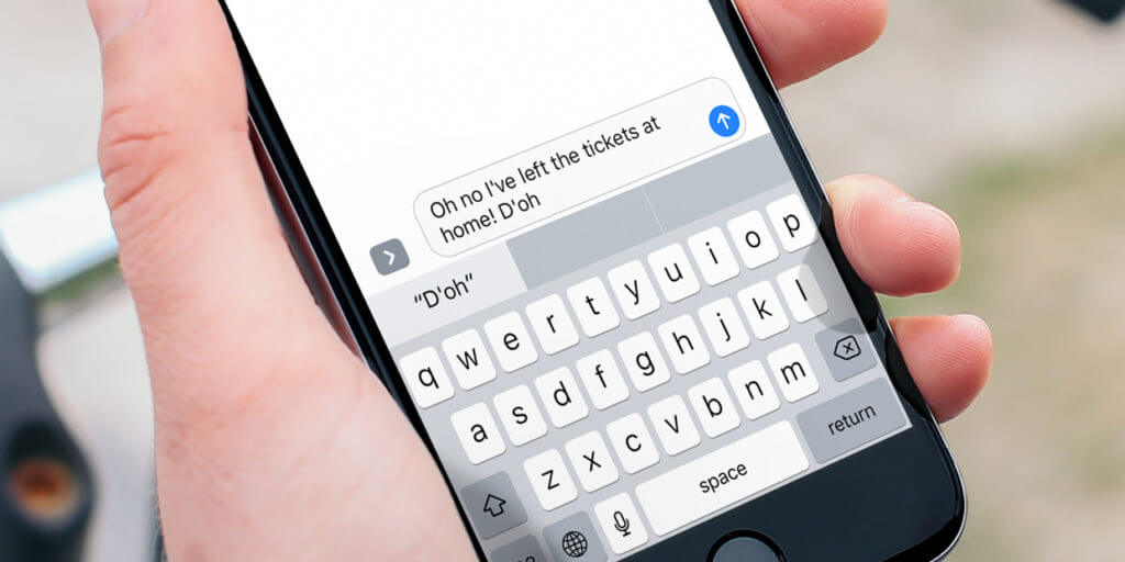 iPhone dictionary: adding new words | iOS 14 Guide - TapSmart