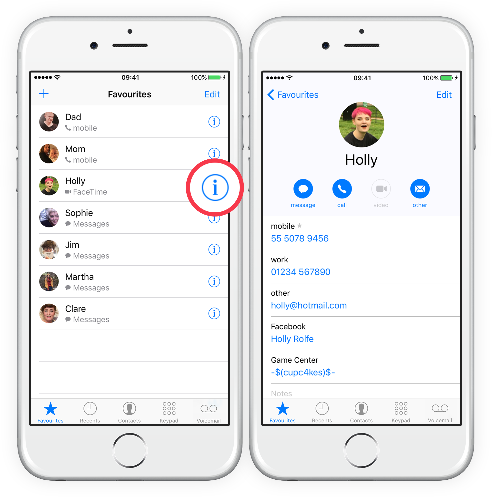 BusyContacts for ios instal