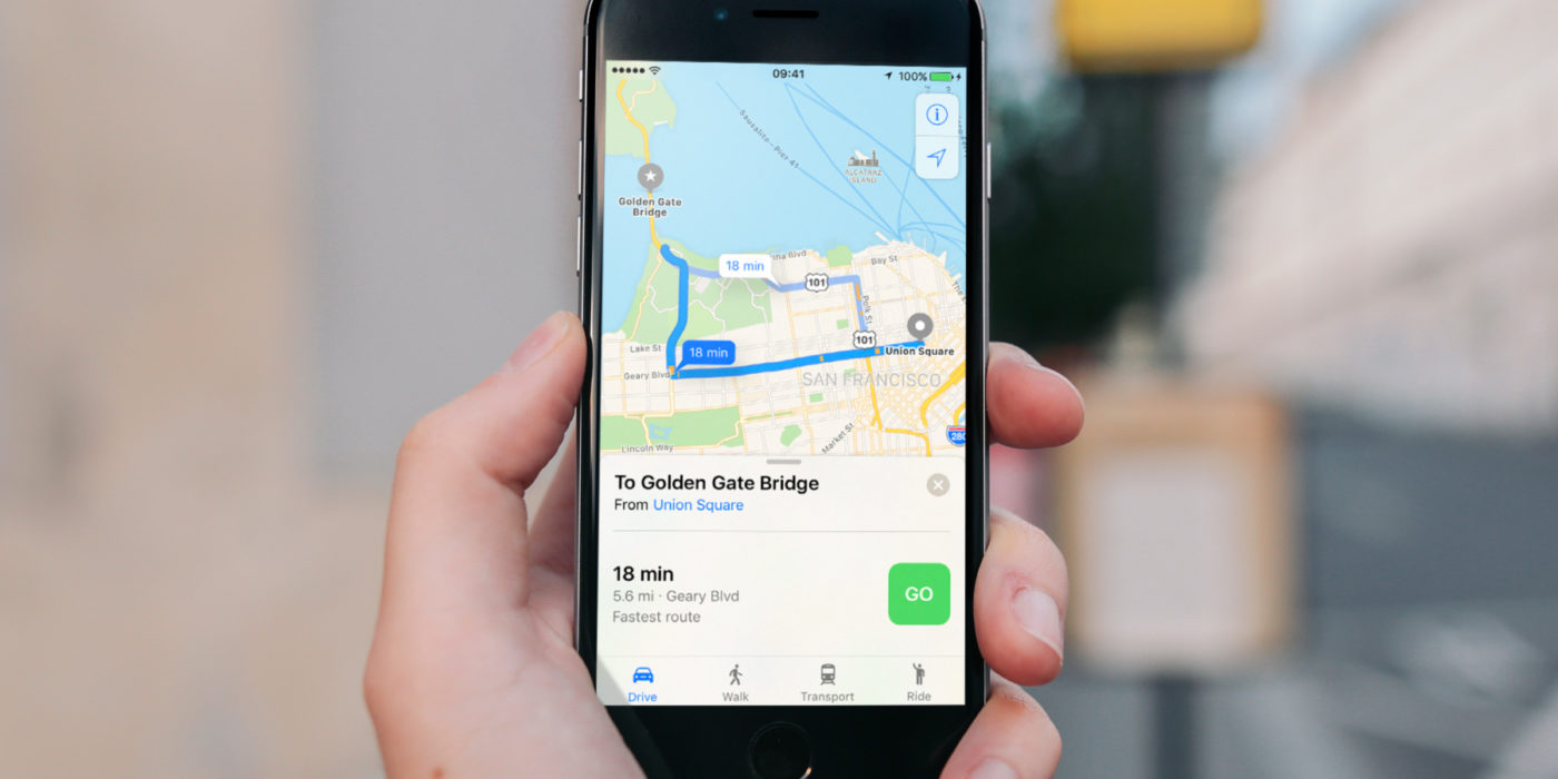 Maps in iOS 11: a reminder of the new features - TapSmart