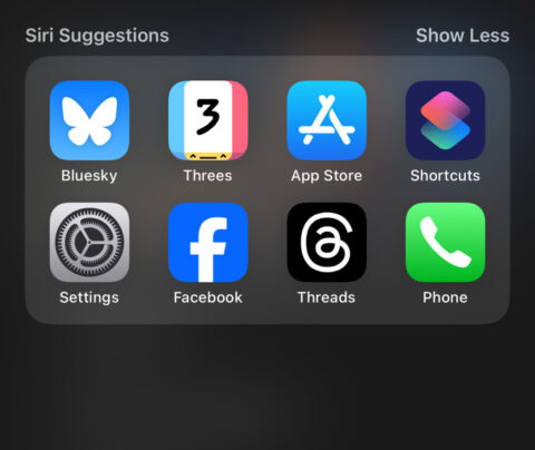 Siri Suggestions