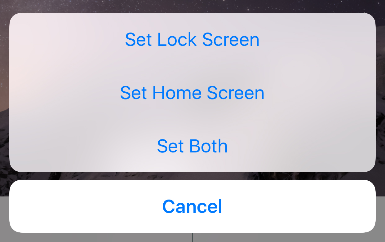 How to Set a GIF as Wallpaper on iPhone & iPad