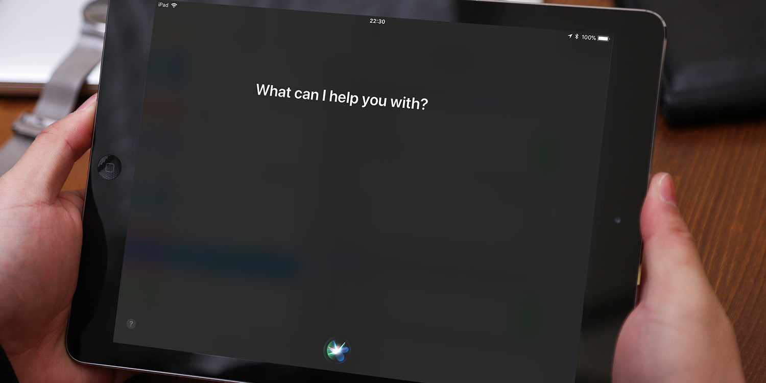 Enable Siri Setting Up The Assistant Ios 11 Guide [ipad] Tapsmart
