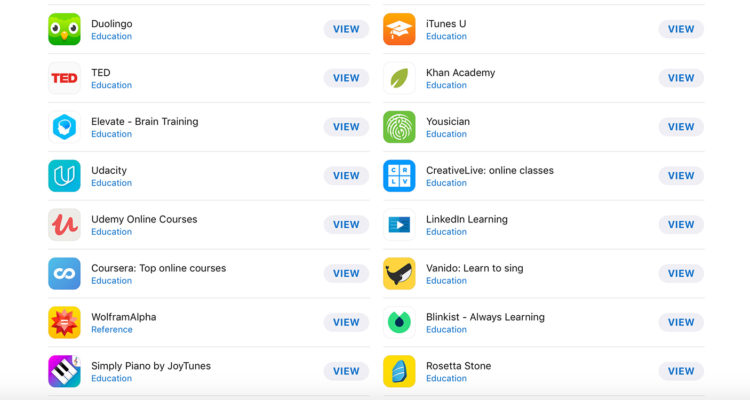 Learning Never Ends: Apple Features Favorite Education Apps - TapSmart