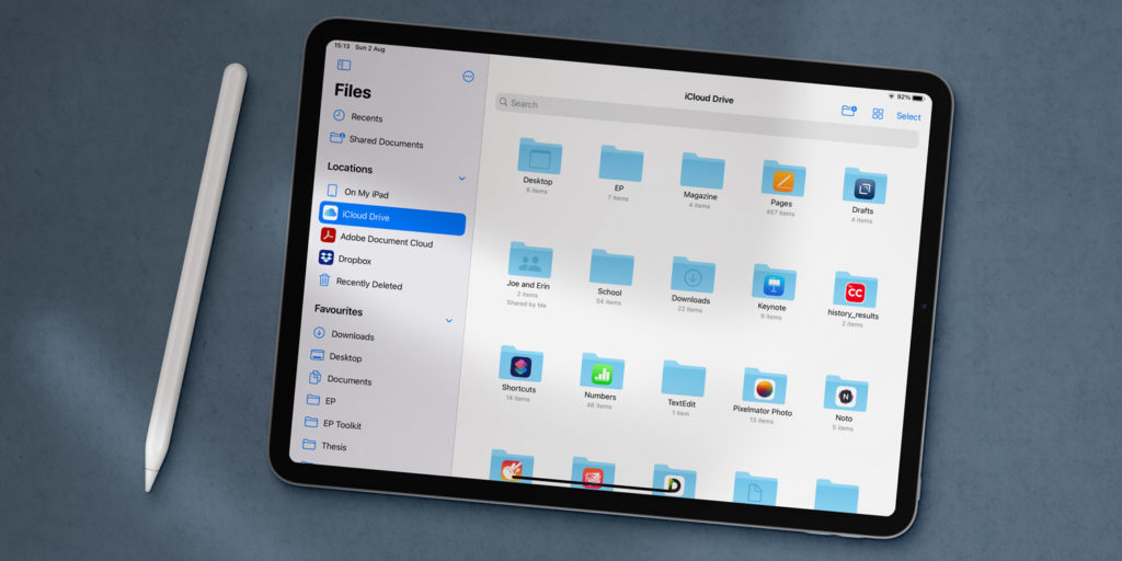 Files App Manage Your Documents In ICloud IPadOS 17 Guide TapSmart