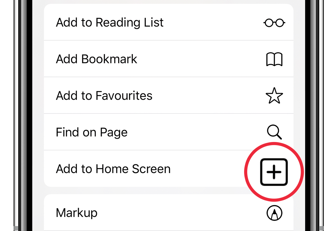 Web Apps Add Home Screen Safari Shortcuts IOS 15 Guide TapSmart