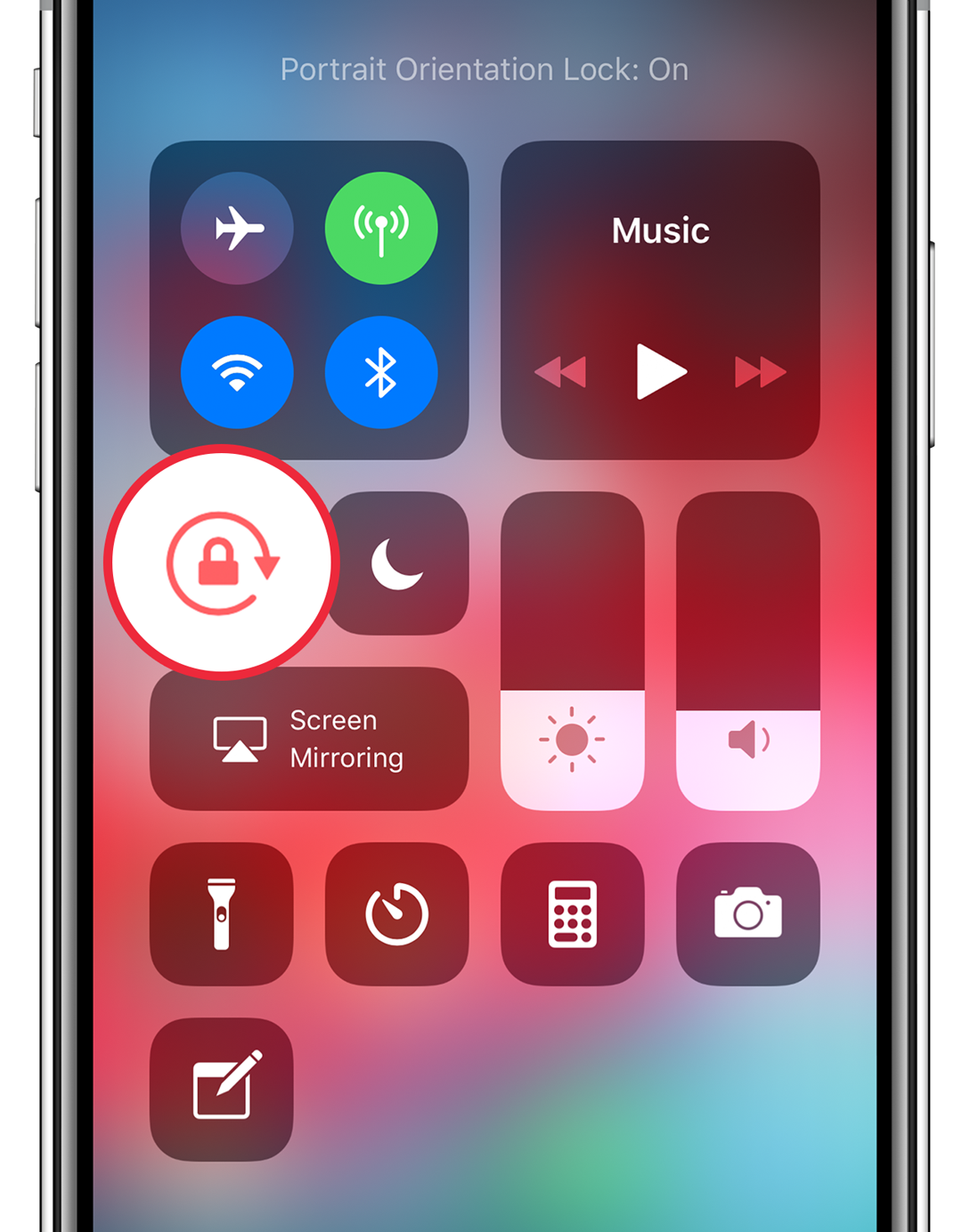 Portrait Lock Keep Your Device From Switching Orientation IOS 13 