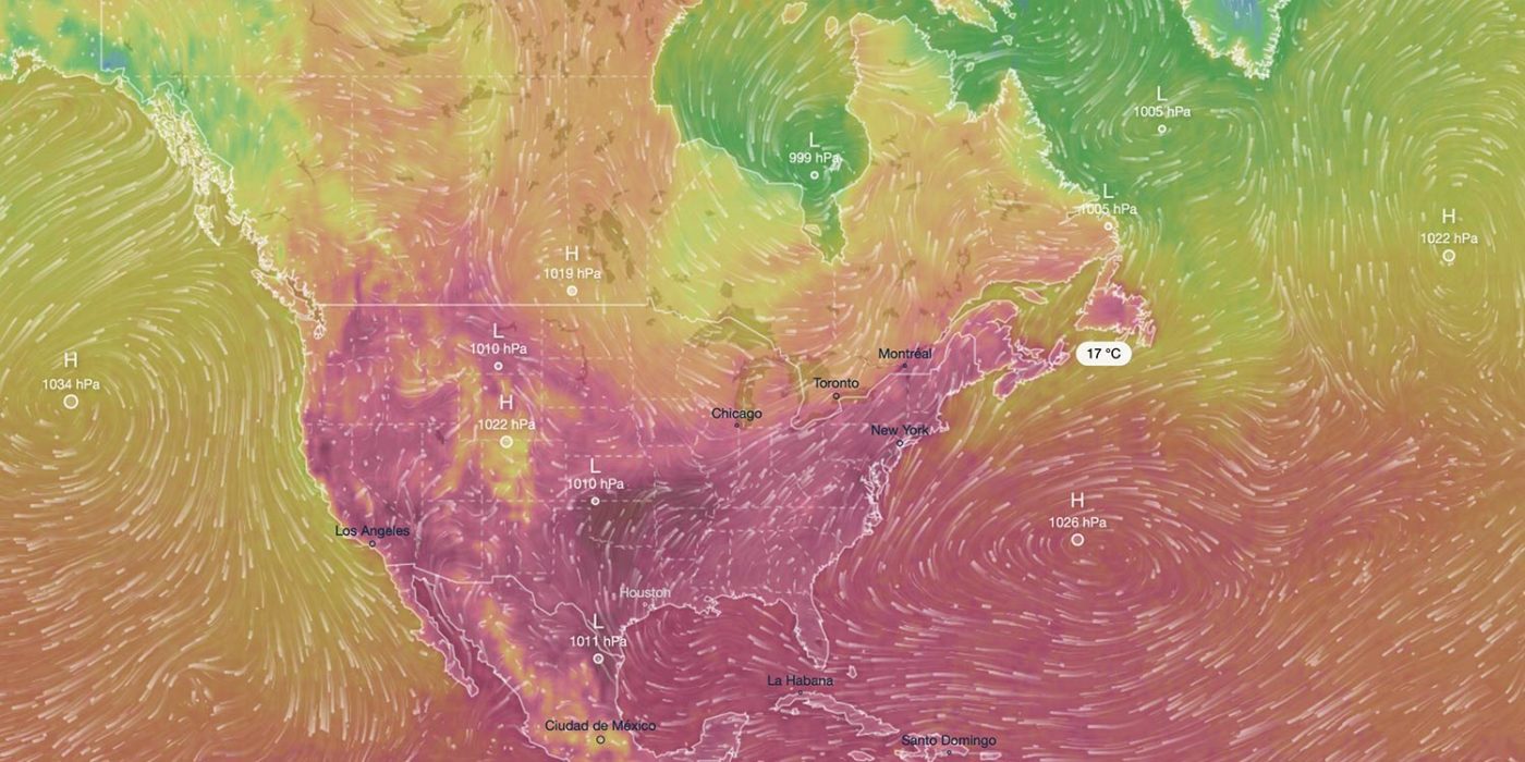 Re-Review: Ventusky – Near-perfect Map-based Weather - TapSmart