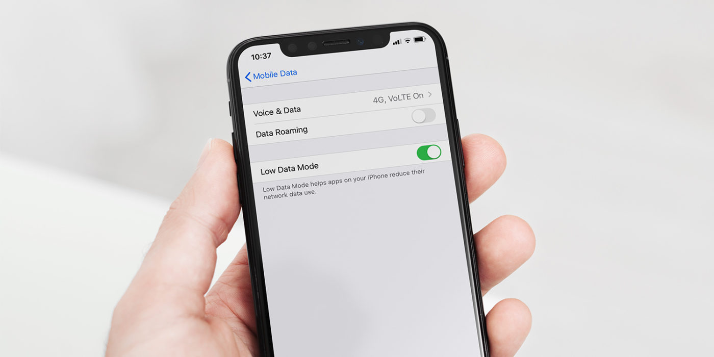 Low Data Mode: Limit Your Cellular Downloads | iOS 17 Guide - TapSmart