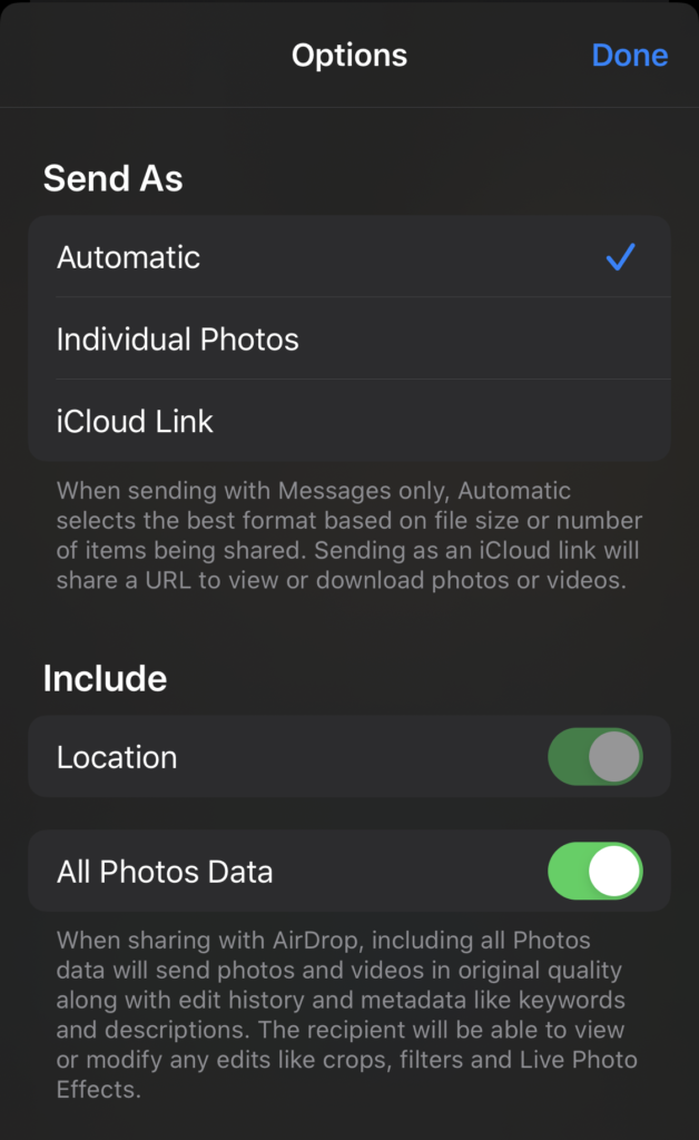 Sharing Options – Protect Your Privacy When Sharing Photos - Tapsmart