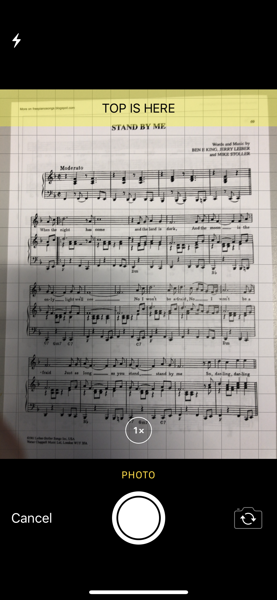 Sheet Music Scanner on the App Store