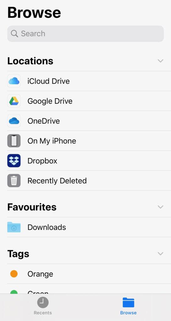 ICloud Shared Folders – Set Up Multi-user Folders In Files - TapSmart