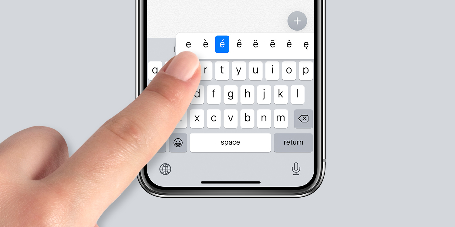 Character Reference How To Type Any Symbol In IOS TapSmart