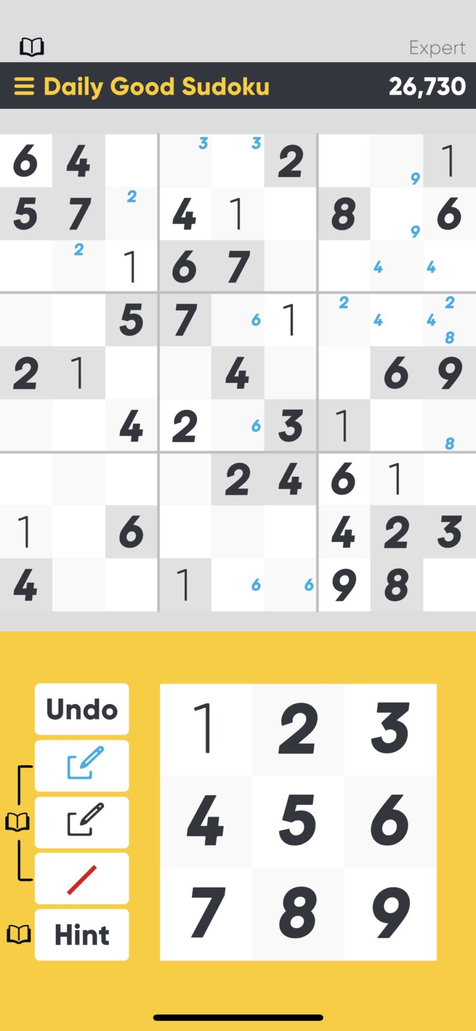 Good Sudoku – Sudoku finally finds its ideal form - TapSmart