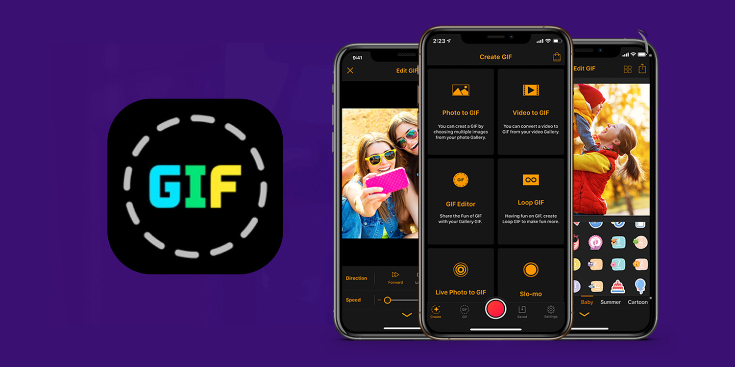 GIF Maker Studio - Create GIFs on the App Store