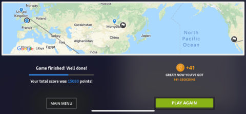 Maps Mania: GeoGuessr for Video Games