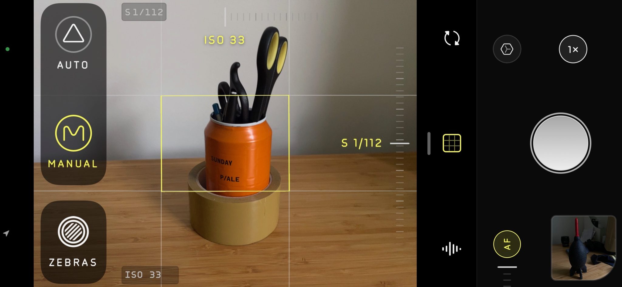 Halide Mark II - The Ultimate Pro Camera App - TapSmart