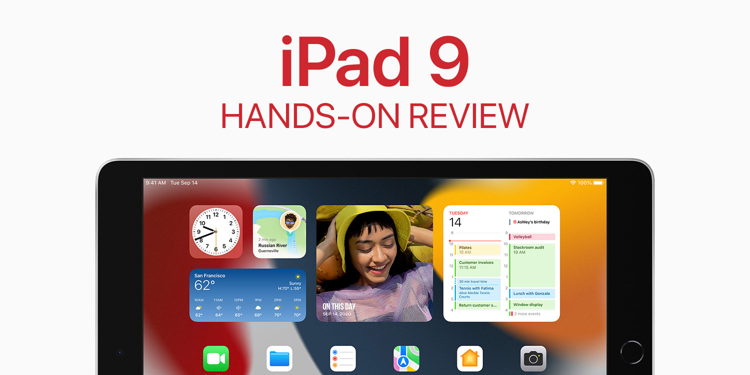 New iPad (2021) hands-on review