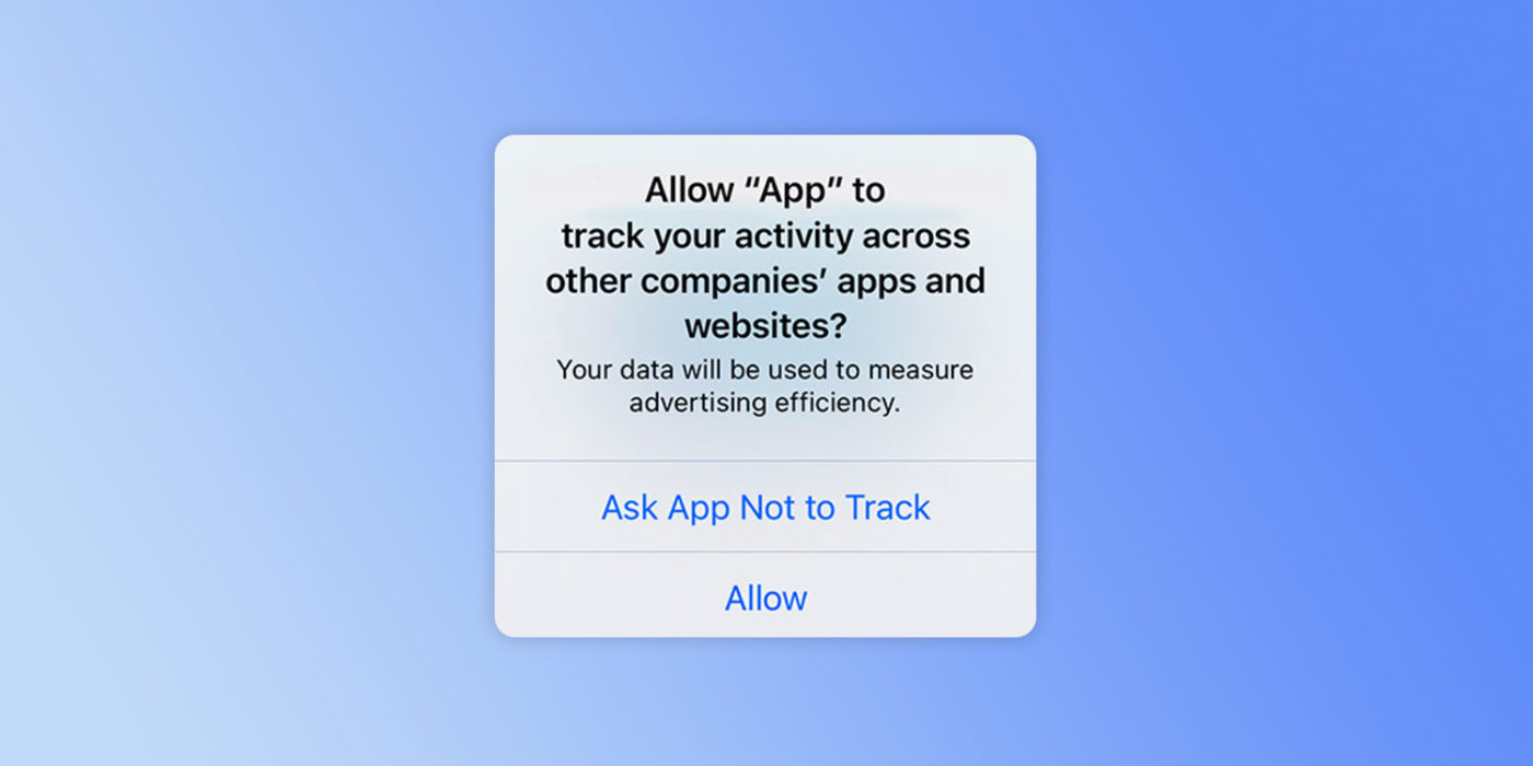 Ask Apps Not To Track