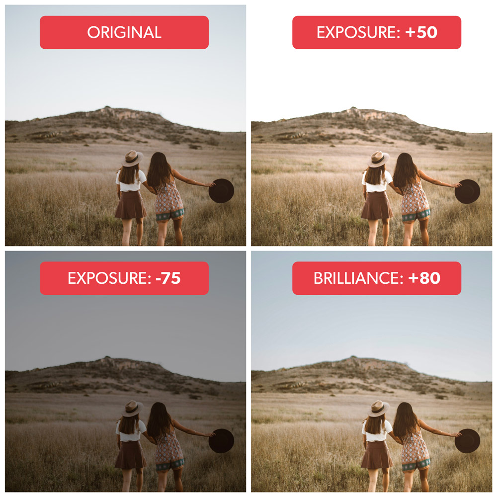 Photo Adjustments 101 All 17 Editing Sliders Explained TapSmart