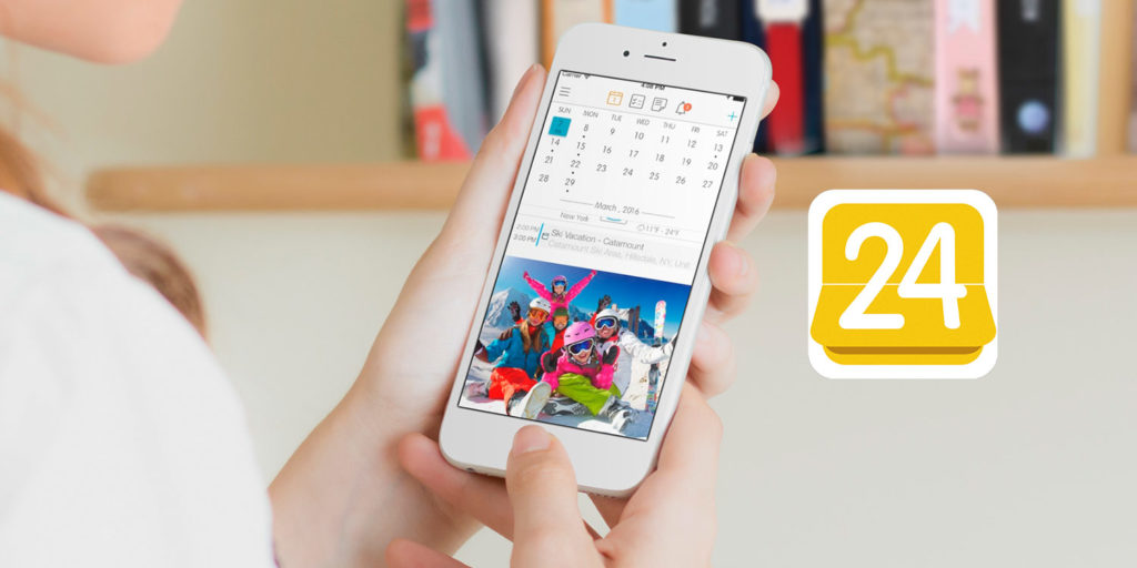 24me Allinone calendar, tasks and notes TapSmart