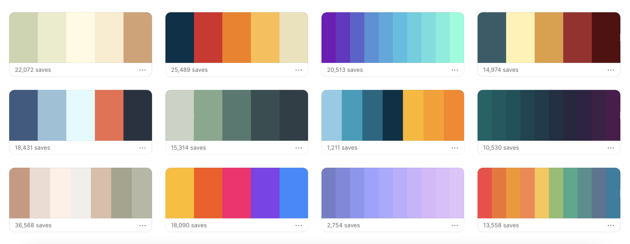 Perfect palettes – how to generate color schemes - TapSmart