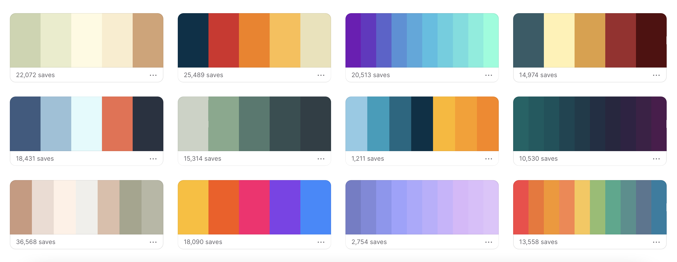 Perfect palettes – how to generate schemes - TapSmart