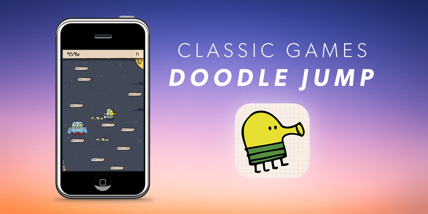 Doodle Jump, Top 10 Must-Have iPhone Games