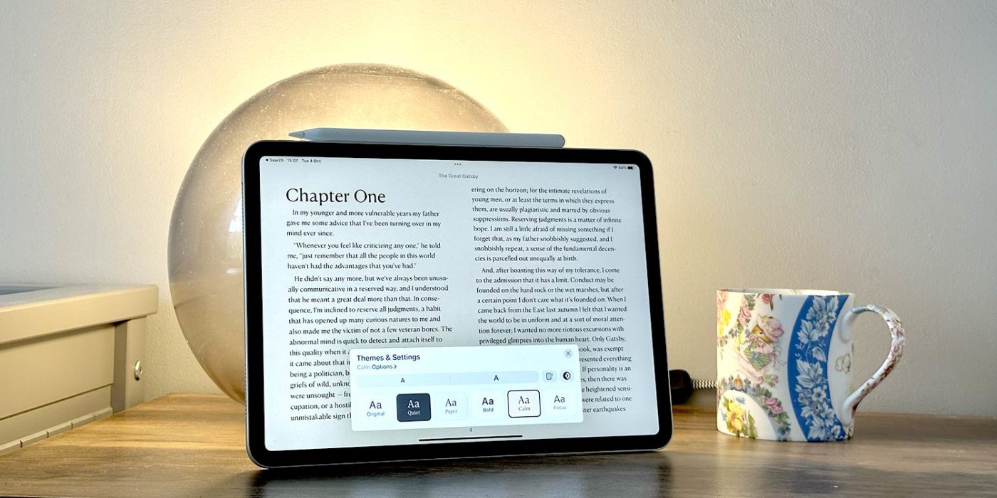 Books Themes: change the looks of your ebooks | iPadOS 17 Guide - TapSmart