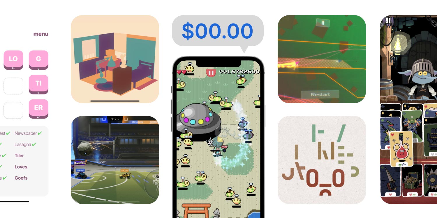 5 free iPhone games you should download from the App Store this weekend