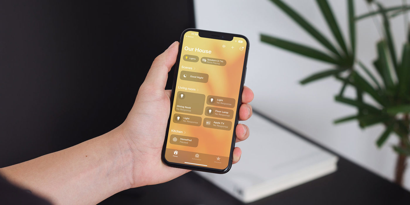 Home in iOS 16 – an all-new design for smart homes | iOS 17 Guide ...