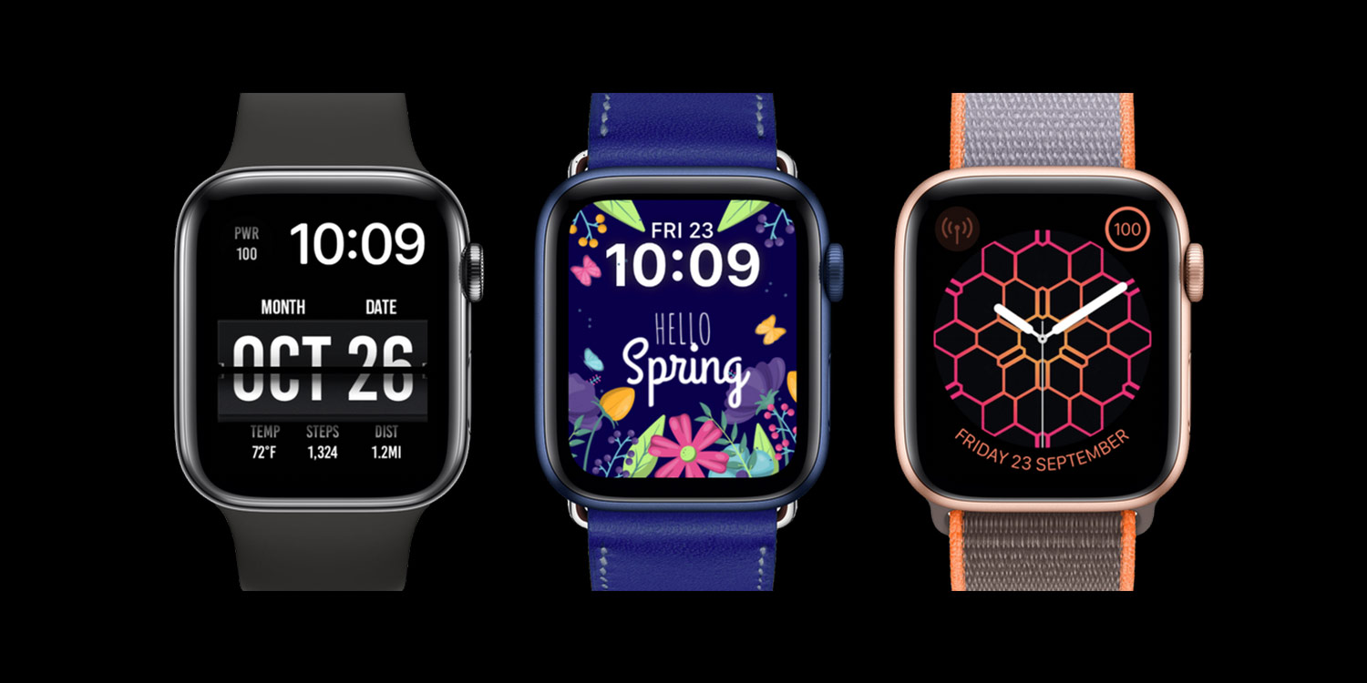 Custom Watch Faces – design your own Apple Watch setup