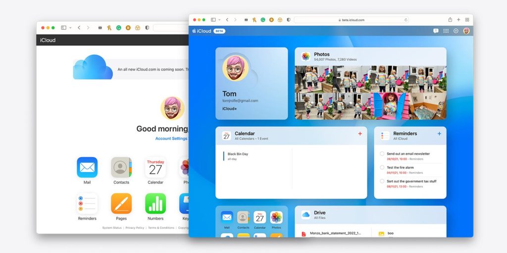 All-new iCloud.com – try out Apple's upcoming redesign - TapSmart