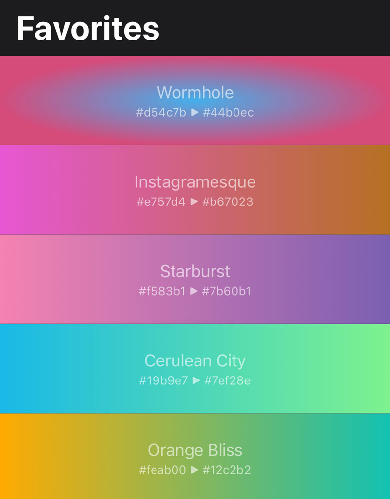 How To Make Custom Gradient Wallpaper Art With Ombre TapSmart