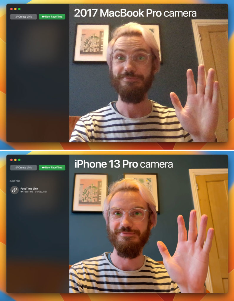 How To Upgrade Your Mac's Webcam Using IPhone And Continuity Camera ...