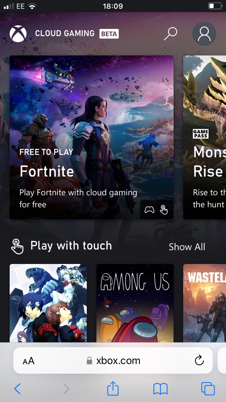 xbox cloud gaming free games in mobile｜TikTok Search