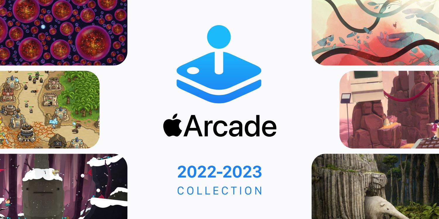 All Apple Arcade games 2023