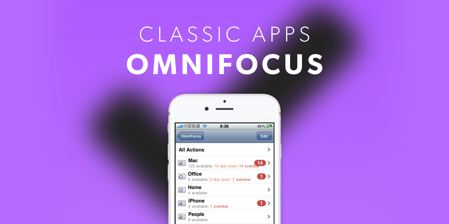 Task Management Software Built For Pros - OmniFocus - The Omni Group