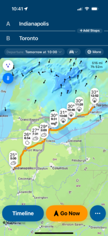 Weather On The Way 