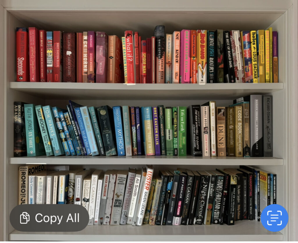 How to index your bookshelves to find any item instantly - TapSmart