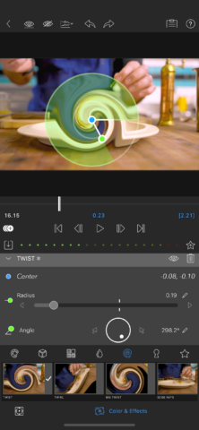 LumaFusion for iPhone